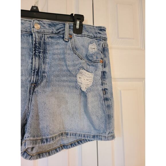 Maurices size 14 women's cheeky shortie high rise original fit shorts - Picture 3 of 10
